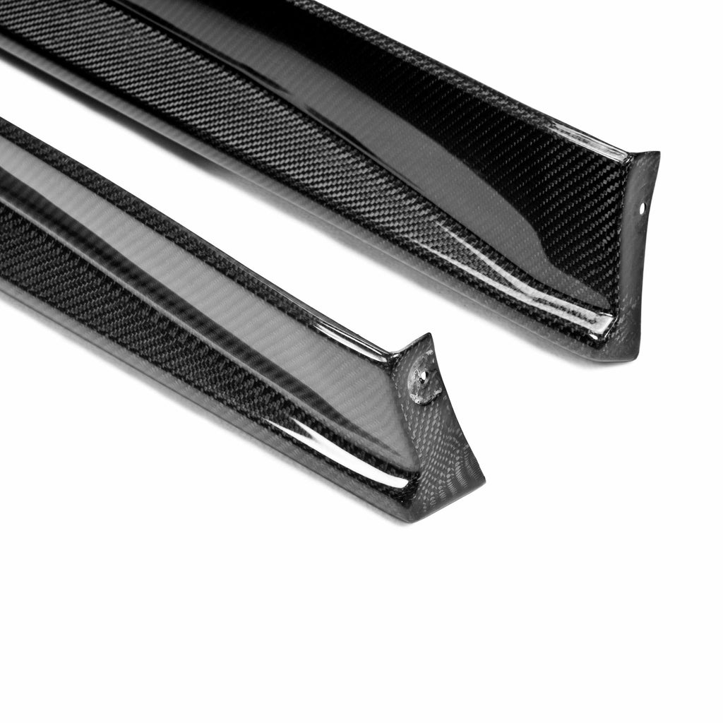 Seibon Seibon 11-13 Nissan GTR R35 VS-Style Carbon Fiber Side Skirts (Pair)