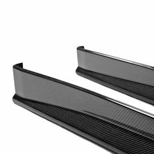 Load image into Gallery viewer, Seibon Seibon 11-13 Nissan GTR R35 VS-Style Carbon Fiber Side Skirts (Pair)