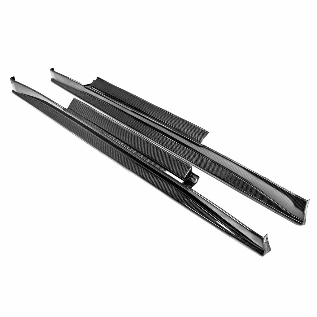 Seibon Seibon 11-13 Nissan GTR R35 VS-Style Carbon Fiber Side Skirts (Pair)