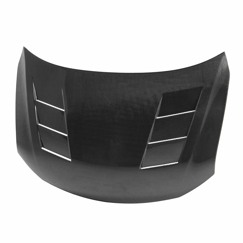 Seibon 11-13 Scion tC (AGT20L) TS-style Carbon Fiber Hood (Does not fit 14) - Black Ops Auto Works