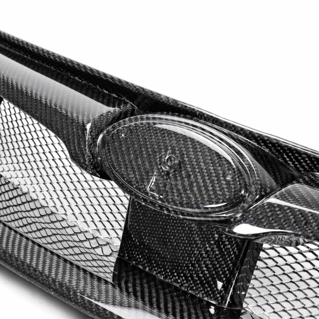 Seibon 11-13 Subaru Impreza/WRX/STi Carbon Fiber Front Grill - Black Ops Auto Works