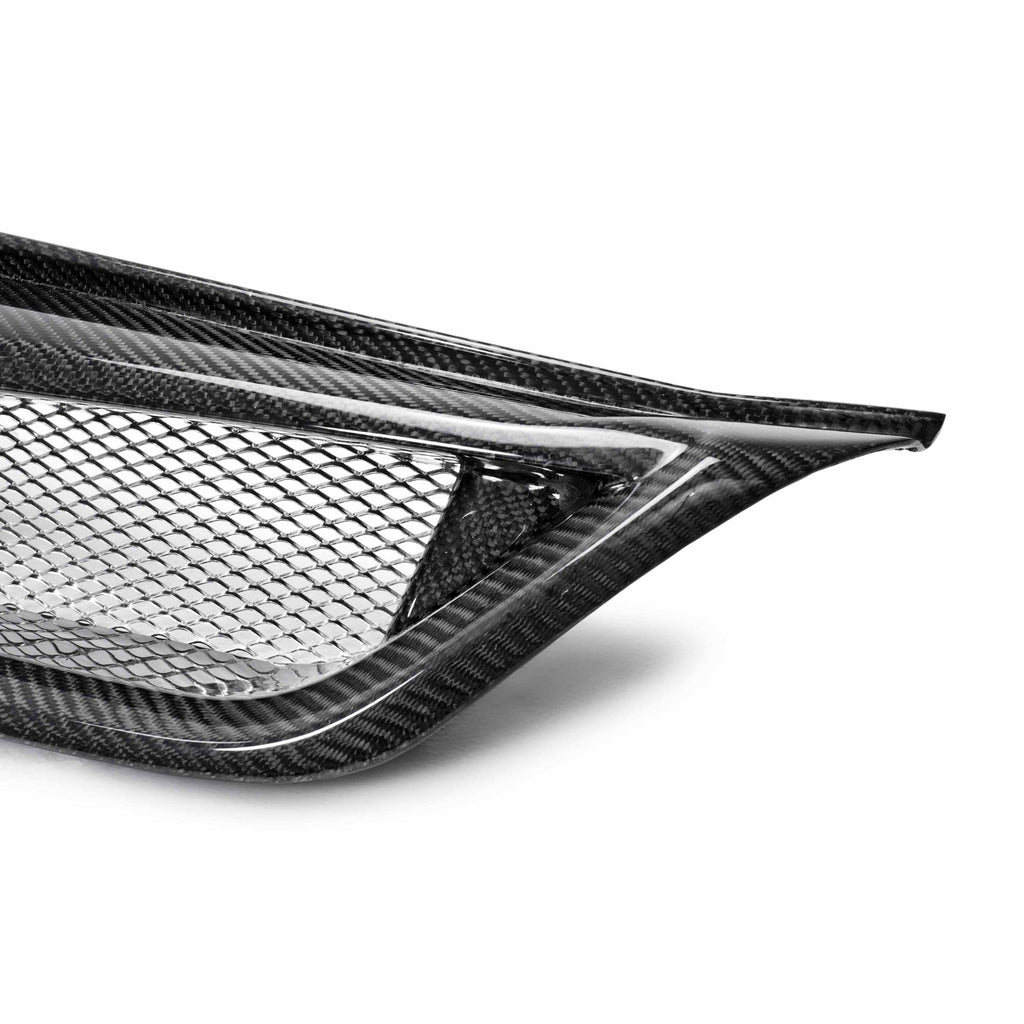 Seibon 11-13 Subaru Impreza/WRX/STi Carbon Fiber Front Grill - Black Ops Auto Works
