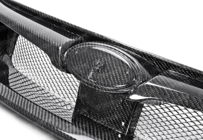 Seibon 11-13 Subaru Impreza/WRX/STi Carbon Fiber Front Grill - Black Ops Auto Works