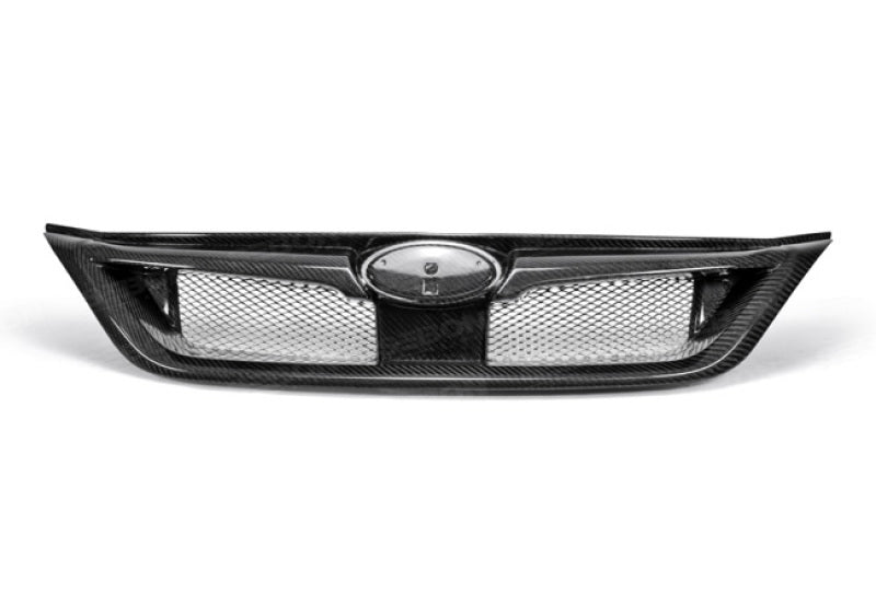 Seibon 11-13 Subaru Impreza/WRX/STi Carbon Fiber Front Grill - Black Ops Auto Works