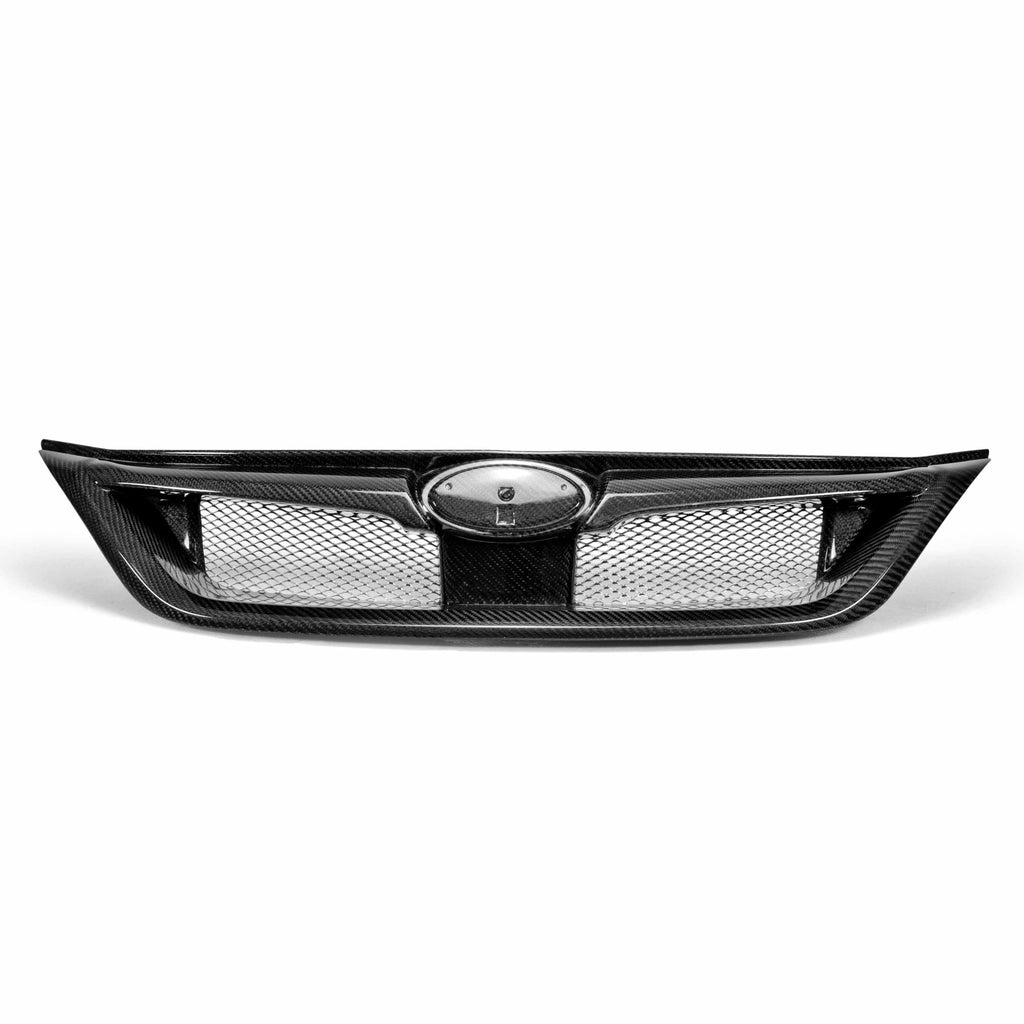 Seibon Seibon 11-13 Subaru Impreza/WRX/STi Carbon Fiber Front Grill