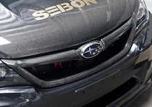 Load image into Gallery viewer, Seibon Seibon 11-13 Subaru Impreza/WRX/STi Carbon Fiber Front Grill