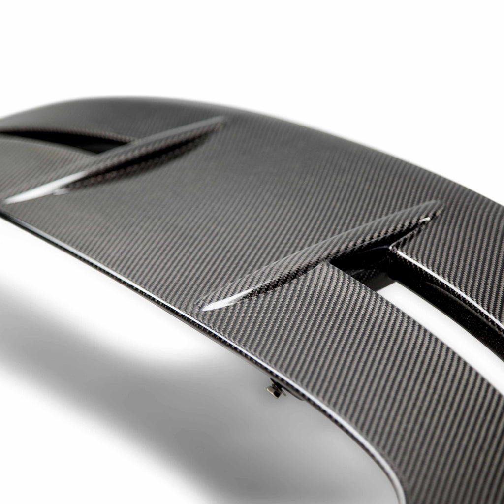 Seibon Seibon 11-15 Ford Fiesta (Hatchback) ST-Style Carbon Fiber Rear Spoiler