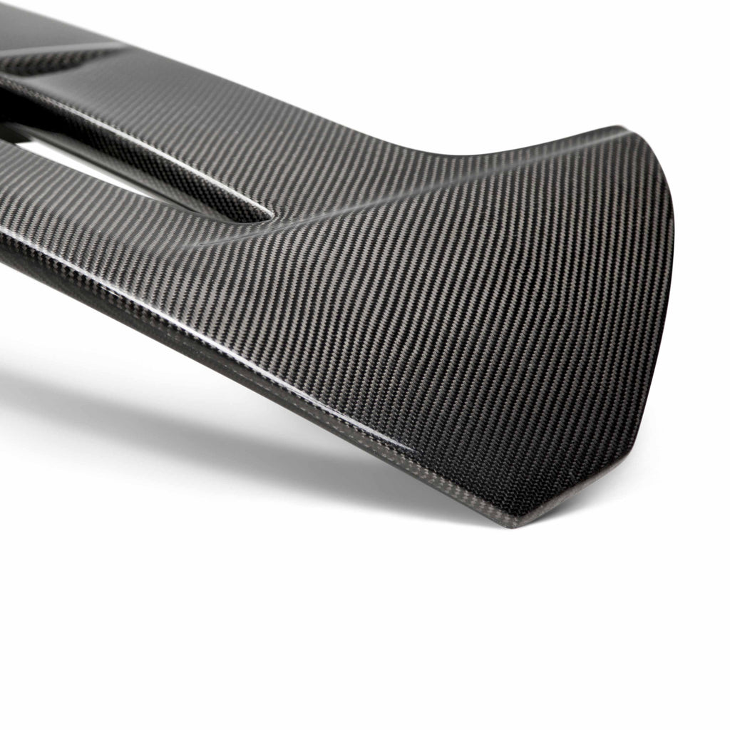 Seibon Seibon 11-15 Ford Fiesta (Hatchback) ST-Style Carbon Fiber Rear Spoiler