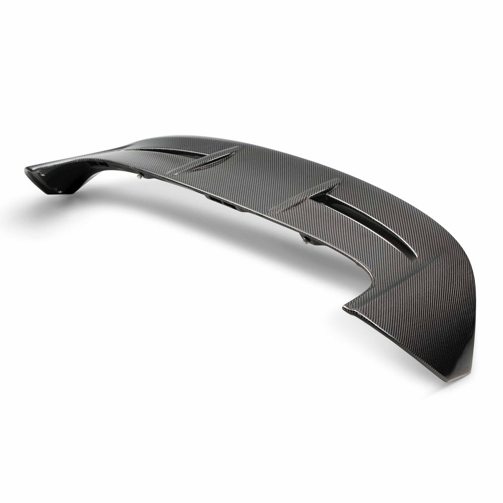 Seibon Seibon 11-15 Ford Fiesta (Hatchback) ST-Style Carbon Fiber Rear Spoiler