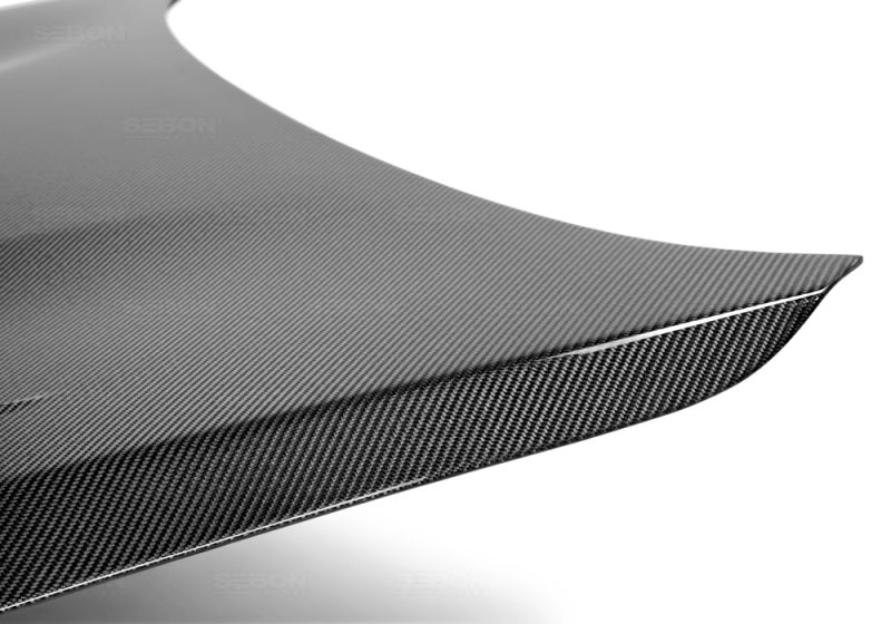 Seibon Seibon 11 BMW F20/F22 DV-Style Carbon Fiber Hood