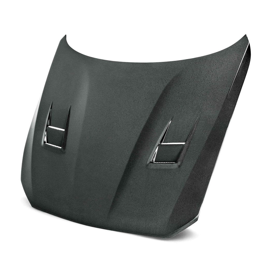 Seibon Seibon 11 BMW F20/F22 DV-Style Carbon Fiber Hood
