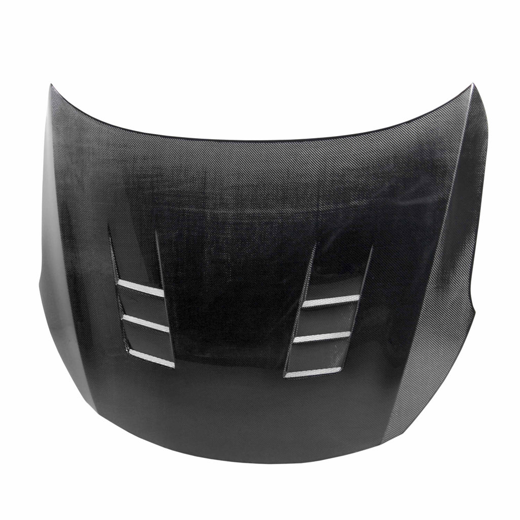 Seibon 11+ Kia Optima TS-style Carbon Fiber Hood - Black Ops Auto Works