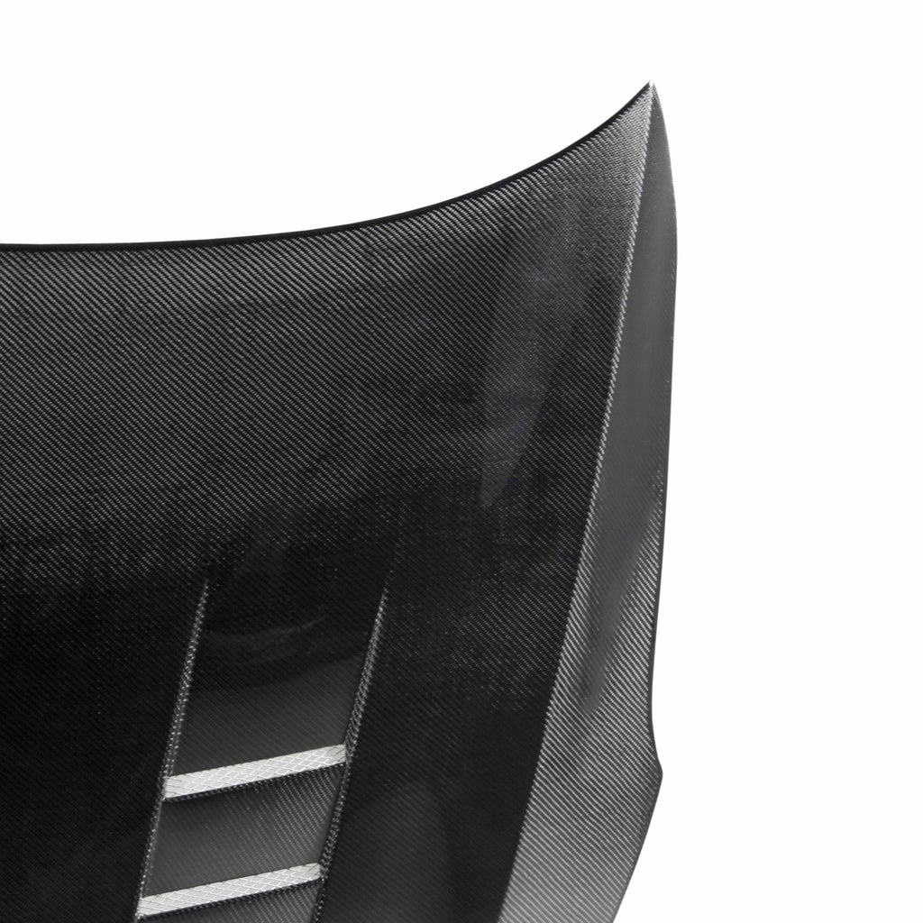 Seibon 11+ Kia Optima TS-style Carbon Fiber Hood - Black Ops Auto Works