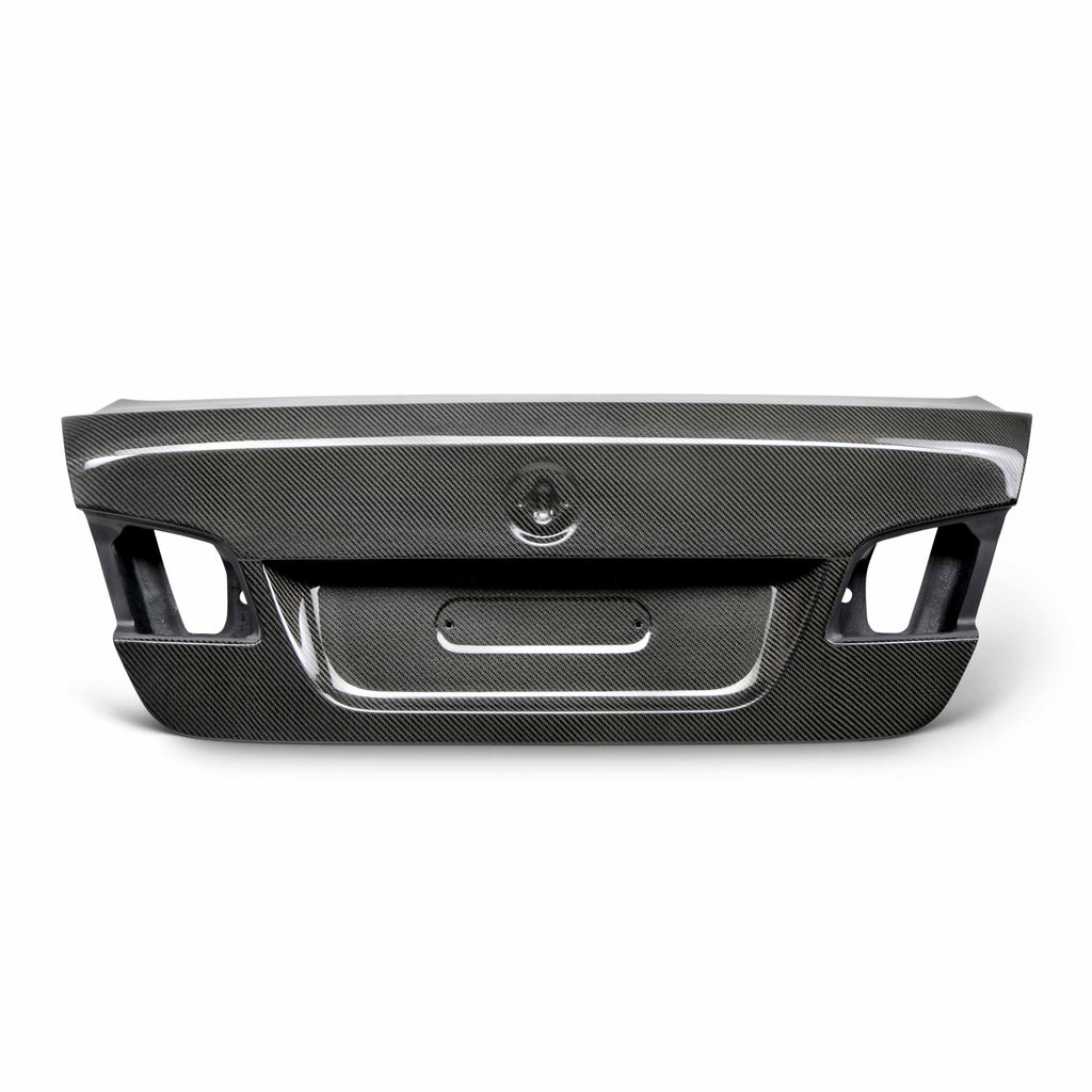 Seibon Seibon 12-13 BMW 5 Series/M5 Series (F10) OEM-Style Carbon Fiber Trunk/Hatch