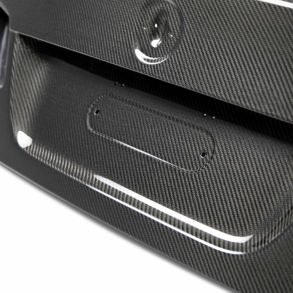 Seibon Seibon 12-13 BMW 5 Series/M5 Series (F10) OEM-Style Carbon Fiber Trunk/Hatch
