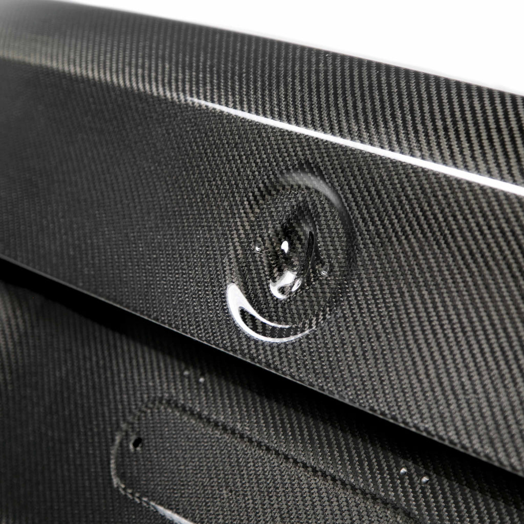 Seibon Seibon 12-13 BMW 5 Series/M5 Series (F10) OEM-Style Carbon Fiber Trunk/Hatch