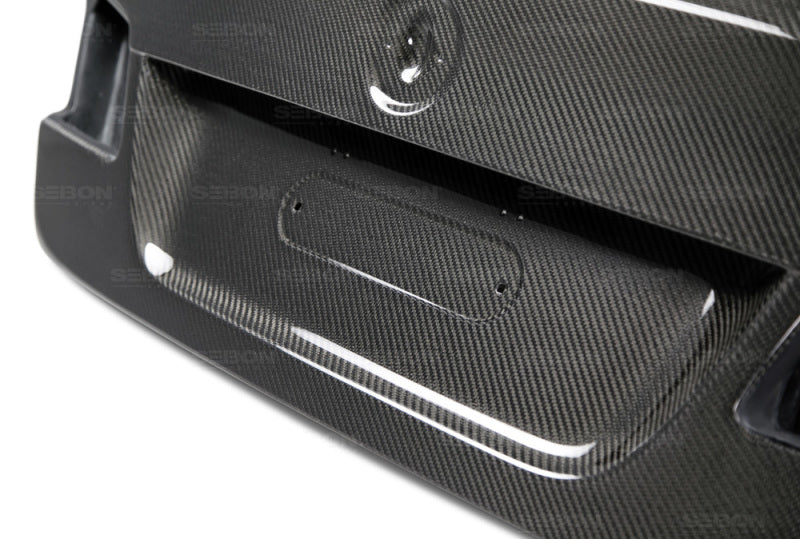 Seibon Seibon 12-13 BMW 5 Series/M5 Series (F10) OEM-Style Carbon Fiber Trunk/Hatch