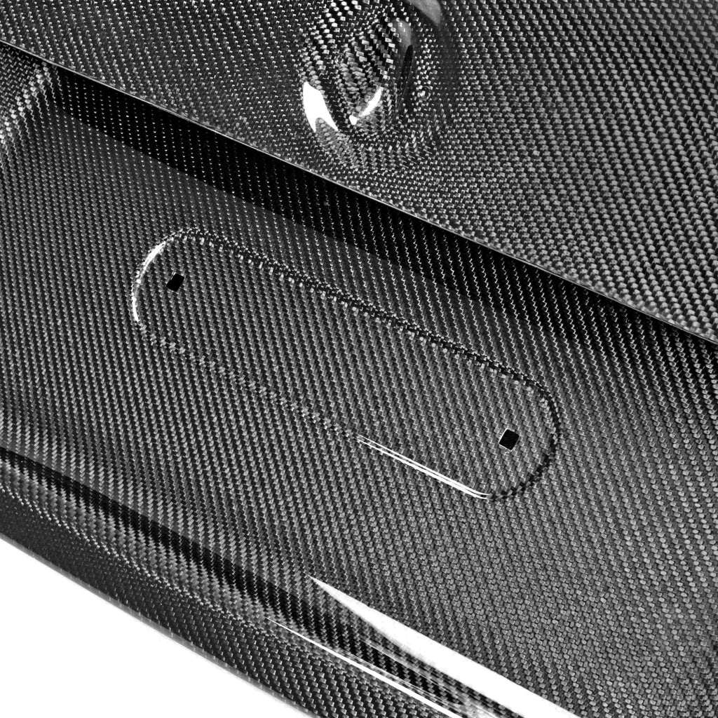 Seibon Seibon 12-13 BMW F30 CSL Style Carbon Fiber Trunk
