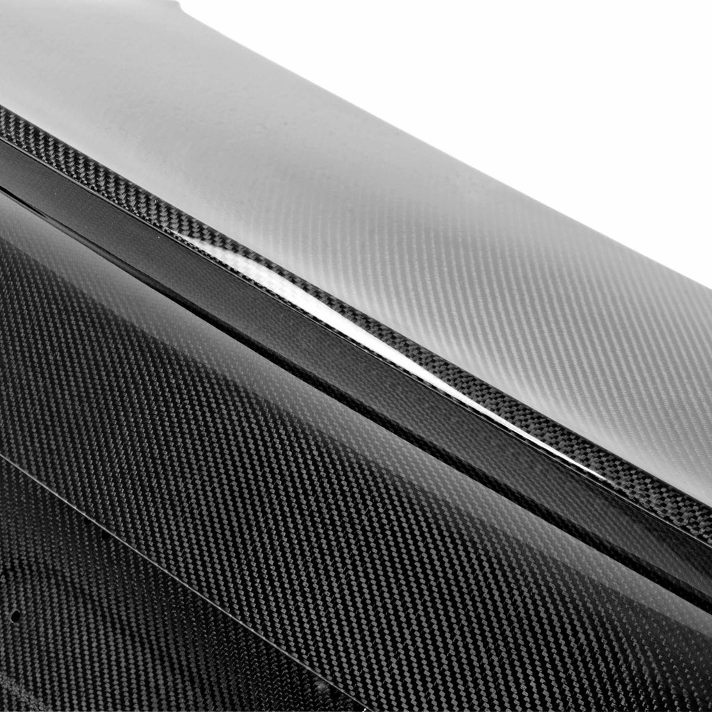 Seibon Seibon 12-13 BMW F30 CSL Style Carbon Fiber Trunk - Shaved