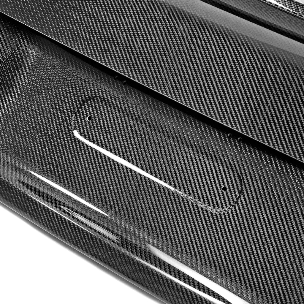 Seibon Seibon 12-13 BMW F30 CSL Style Carbon Fiber Trunk - Shaved