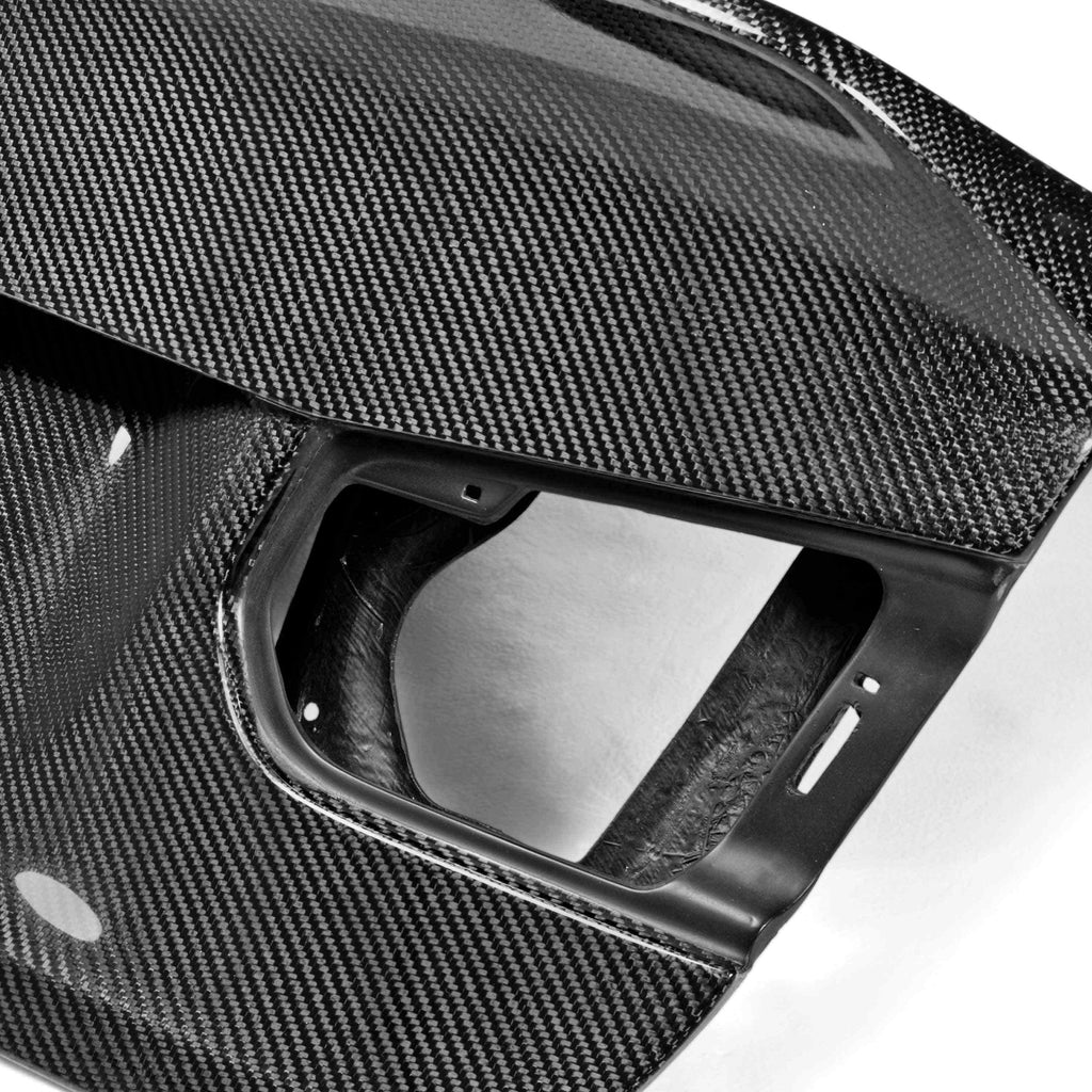 Seibon Seibon 12-13 BMW F30 CSL Style Carbon Fiber Trunk - Shaved