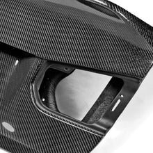 Load image into Gallery viewer, Seibon Seibon 12-13 BMW F30 CSL Style Carbon Fiber Trunk - Shaved