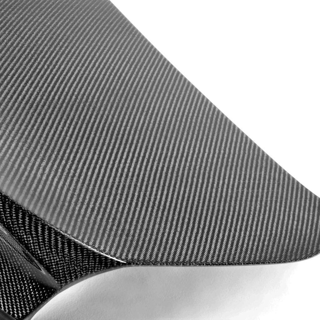 Seibon Seibon 12-13 BMW F30 CSL Style Carbon Fiber Trunk - Shaved