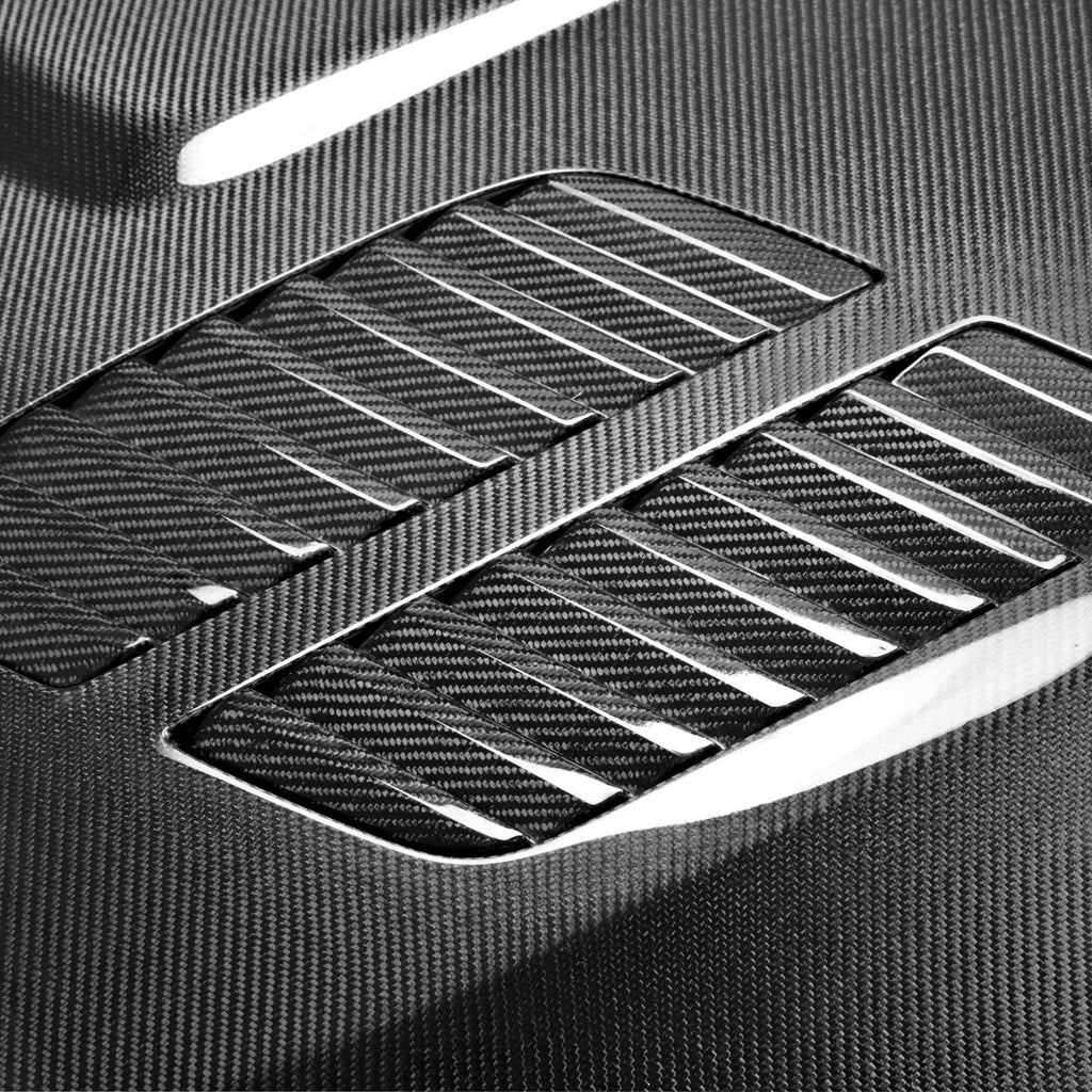 Seibon Seibon 12-13 BMW F30 GTR-Style Carbon Fiber Hood