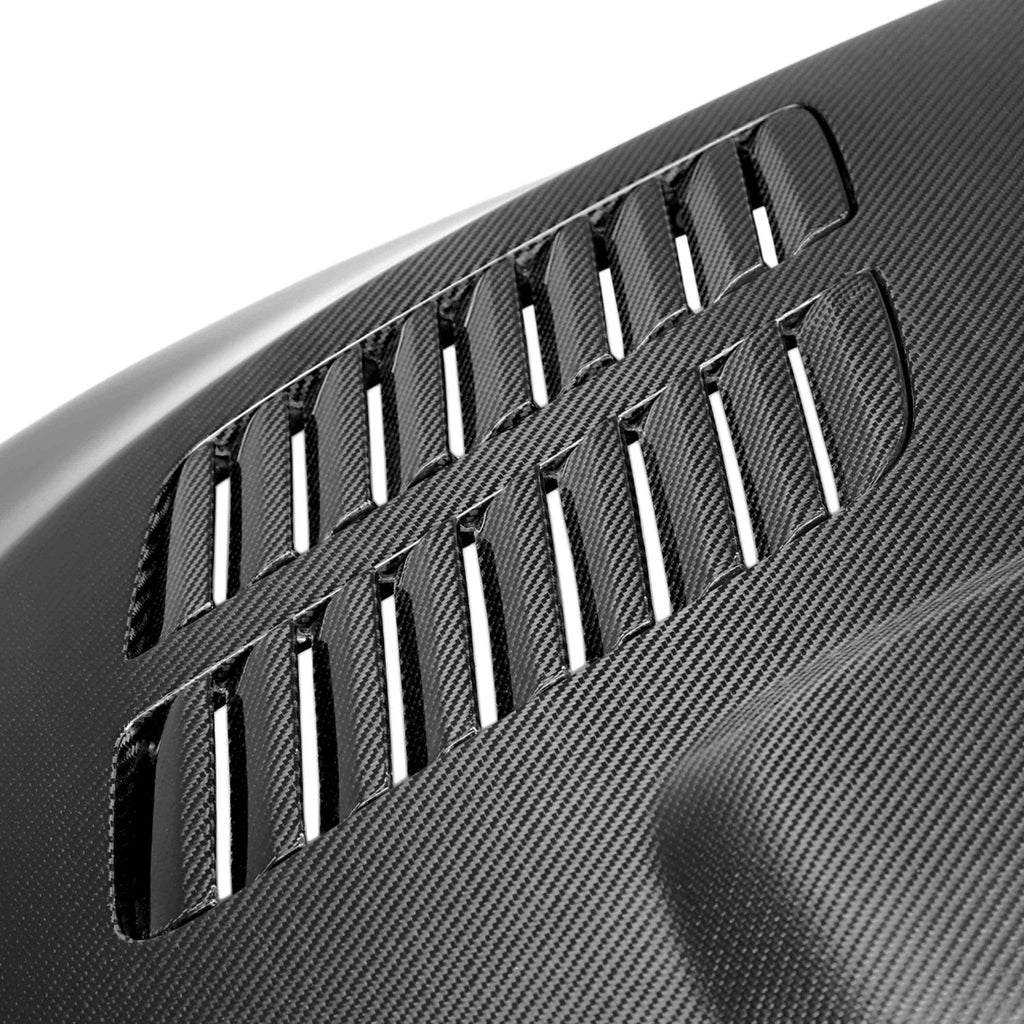 Seibon Seibon 12-13 BMW F30 GTR-Style Carbon Fiber Hood