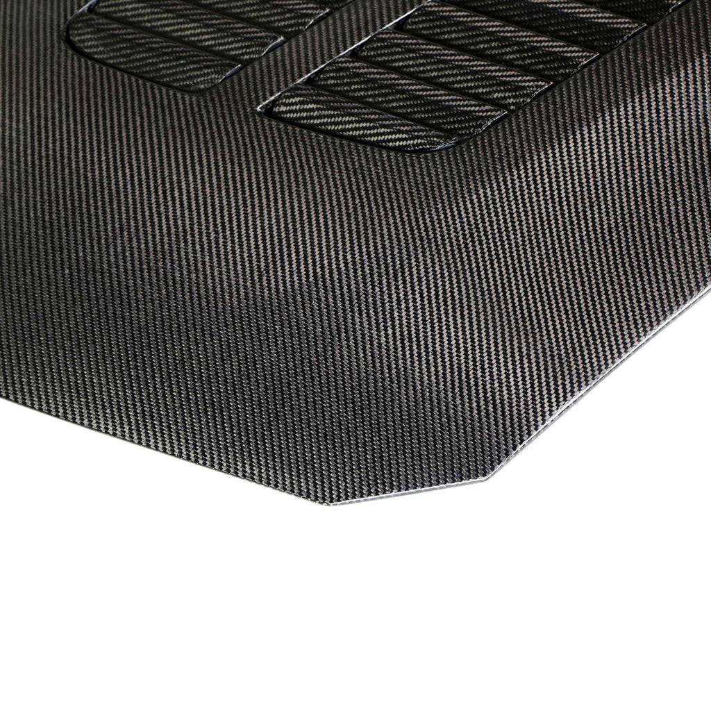 Seibon Seibon 12-13 BMW F30 GTR-Style Carbon Fiber Hood