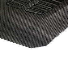 Load image into Gallery viewer, Seibon Seibon 12-13 BMW F30 GTR-Style Carbon Fiber Hood