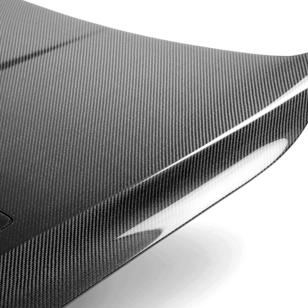 Seibon Seibon 12-13 BMW F30 GTR-Style Carbon Fiber Hood