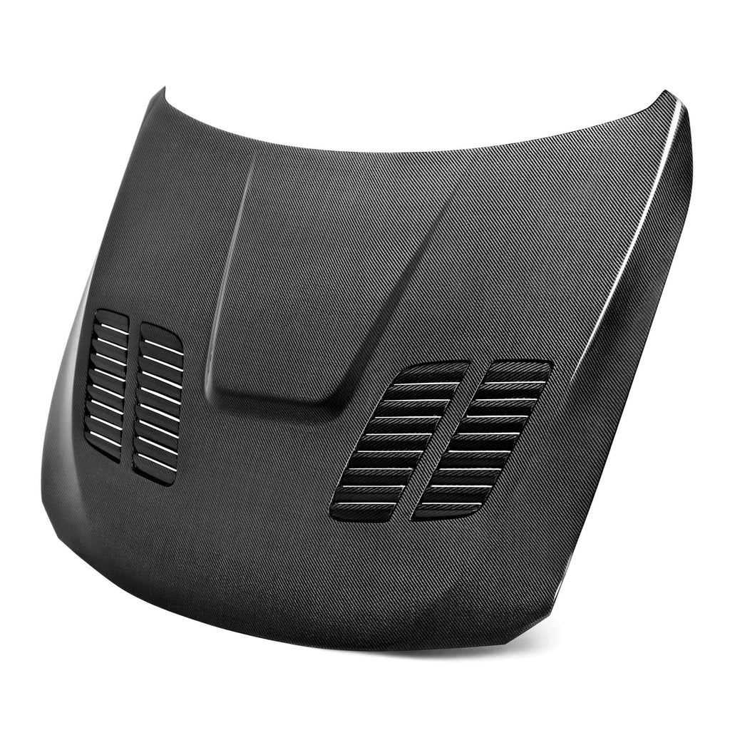 Seibon Seibon 12-13 BMW F30 GTR-Style Carbon Fiber Hood