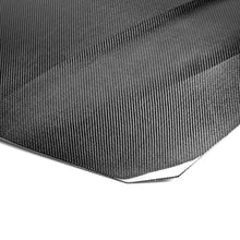 Load image into Gallery viewer, Seibon Seibon 12-13 BMW F30 OEM-Style Carbon Fiber Hood