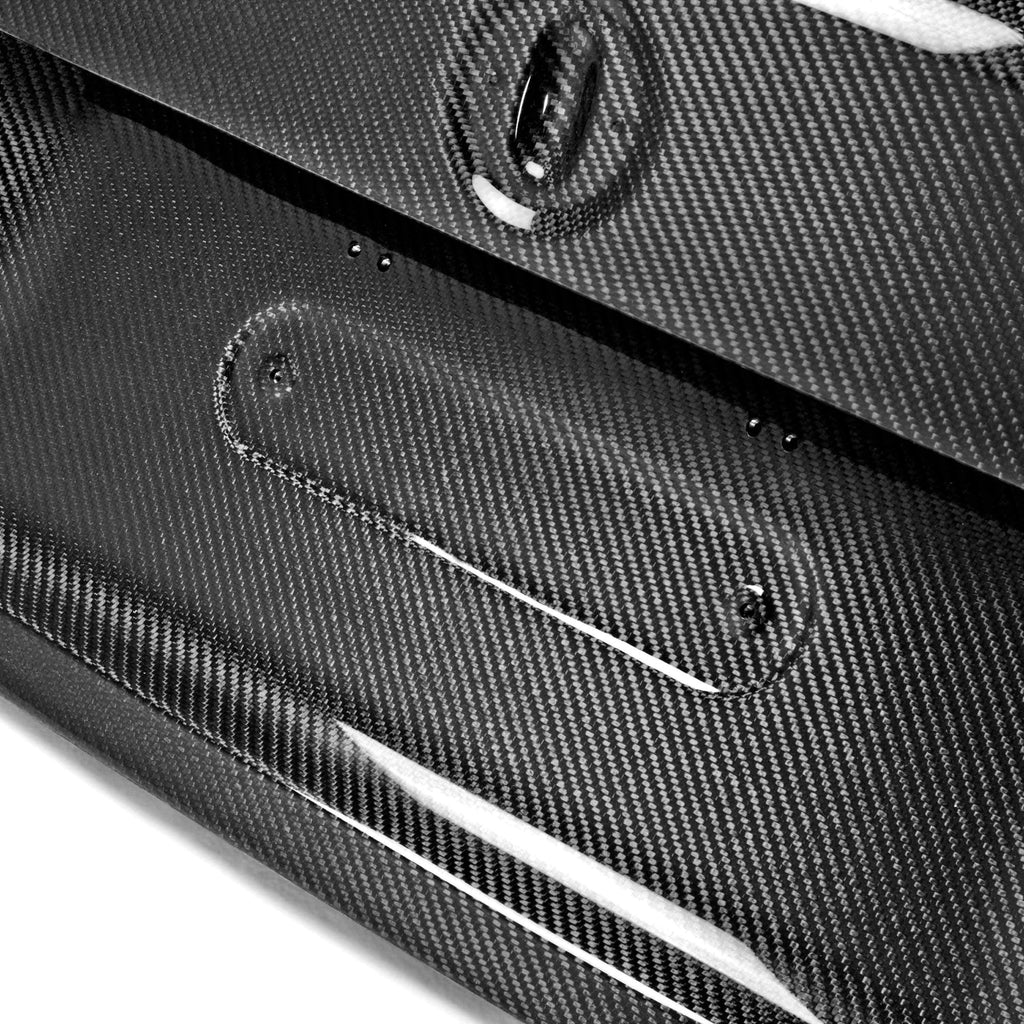 Seibon Seibon 12-13 BMW F30 OEM Style Carbon Fiber Trunk Lid