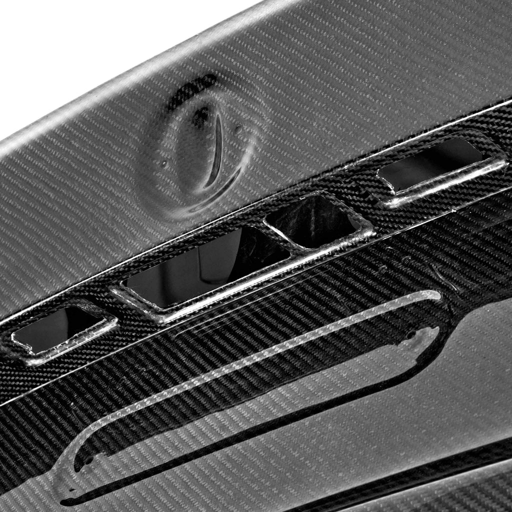 Seibon Seibon 12-13 BMW F30 OEM Style Carbon Fiber Trunk Lid