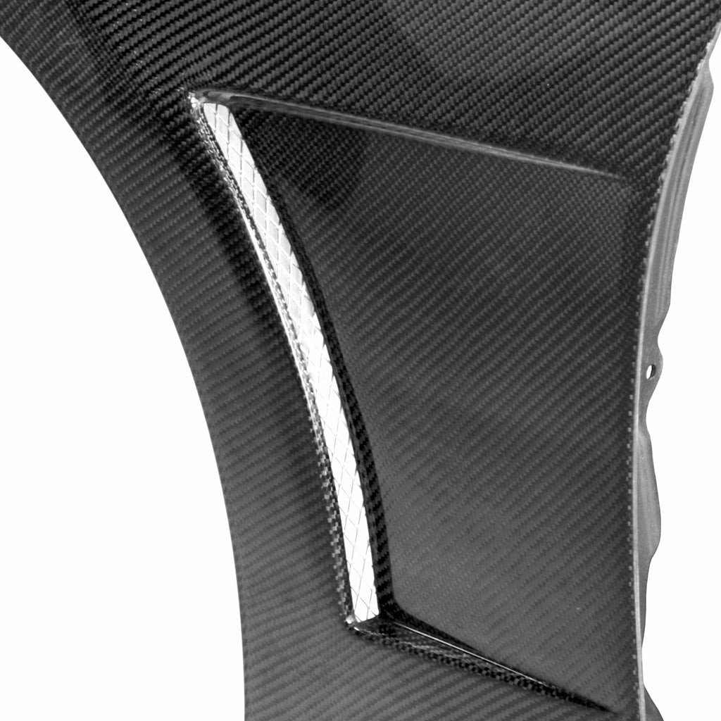 Seibon Seibon 12-13 BRZ/FRS 10mm Wider Carbon Fiber Fenders (Pair)