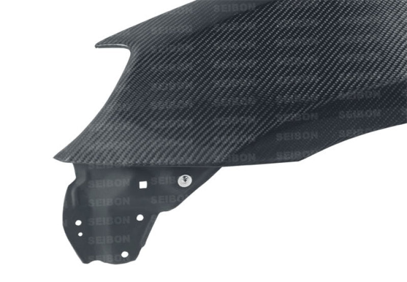 Seibon Seibon 12-13 BRZ/FRS 10mm Wider Carbon Fiber Fenders (Pair)