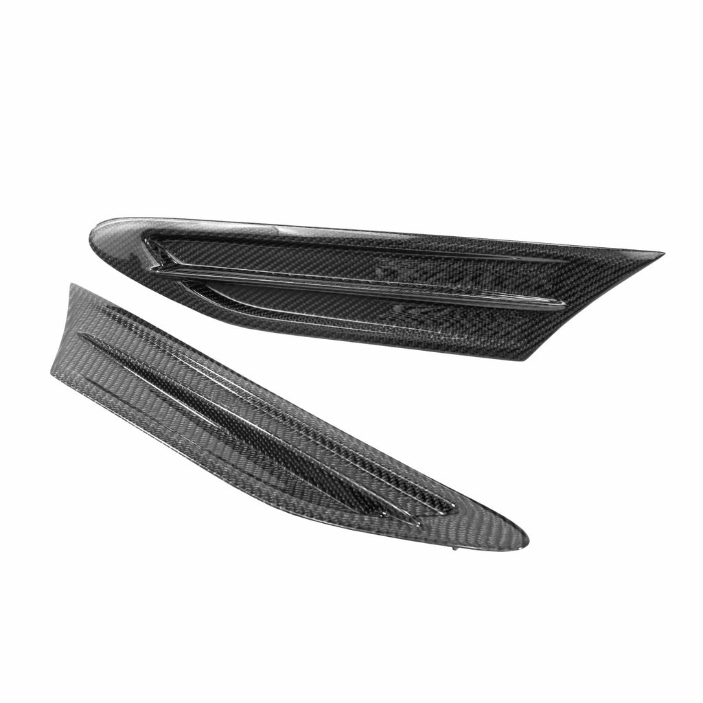 Seibon 12-13 BRZ/FRS BR Style Carbon Fiber Fender Ducts (Pair) - Black Ops Auto Works