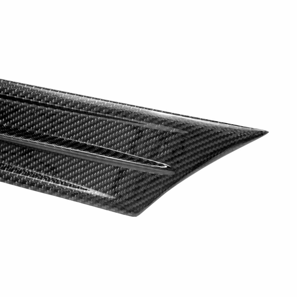 Seibon 12-13 BRZ/FRS BR Style Carbon Fiber Fender Ducts (Pair) - Black Ops Auto Works