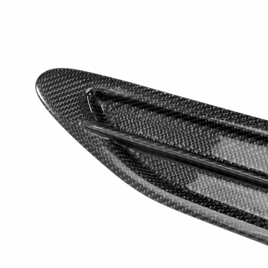Seibon 12-13 BRZ/FRS BR Style Carbon Fiber Fender Ducts (Pair) - Black Ops Auto Works