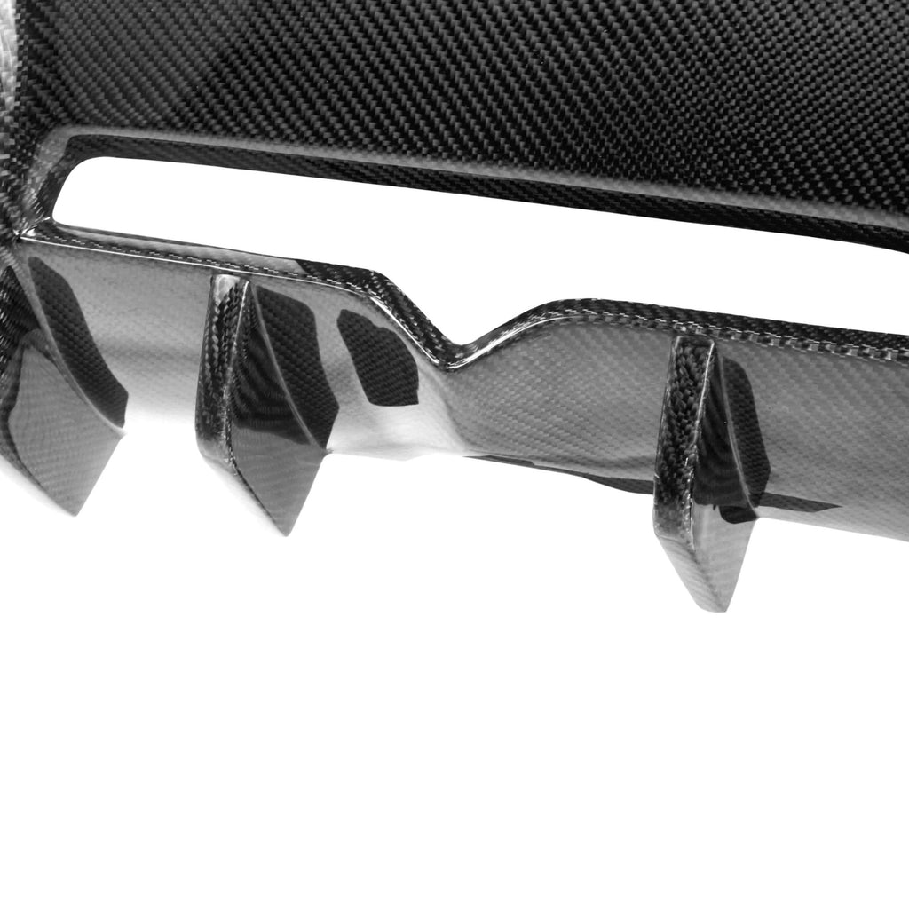 Seibon Seibon 12-13 BRZ/FRS Carbon Fiber Rear Diffuser Cover