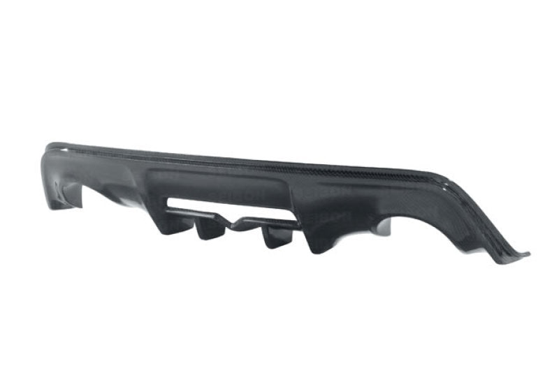 Seibon Seibon 12-13 BRZ/FRS Carbon Fiber Rear Diffuser Cover