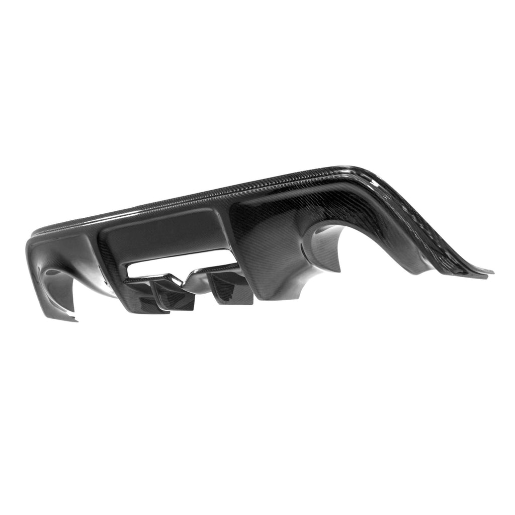 Seibon Seibon 12-13 BRZ/FRS Carbon Fiber Rear Diffuser Cover