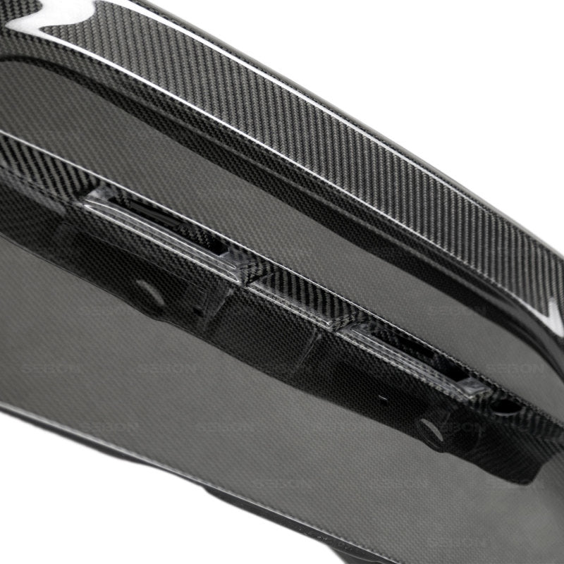 Seibon Seibon 12-13 BRZ/FRS CSL Style Carbon Fiber Trunk/Hatch