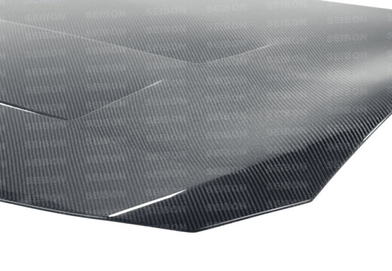 Seibon 12-13 BRZ/FRS DV Carbon Fiber Hood - Black Ops Auto Works