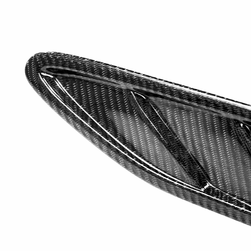 Seibon Seibon 12-13 BRZ/FRS FR Style Carbon Fiber Fender Ducts (Pair)