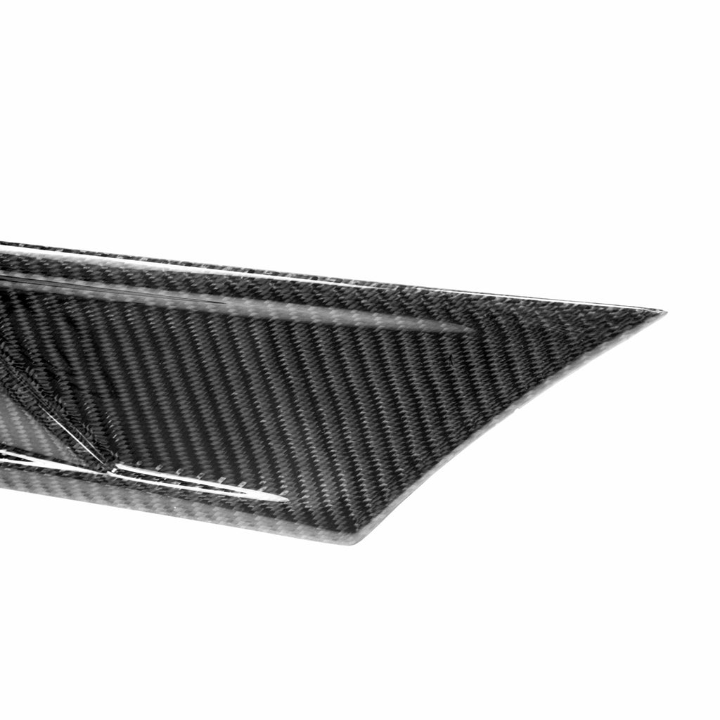 Seibon Seibon 12-13 BRZ/FRS FR Style Carbon Fiber Fender Ducts (Pair)