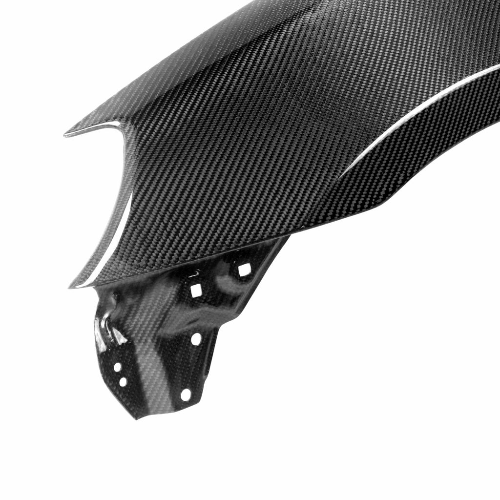 Seibon 12-13 BRZ/FRS OEM Style Carbon Fiber Fenders (Pair) - Black Ops Auto Works