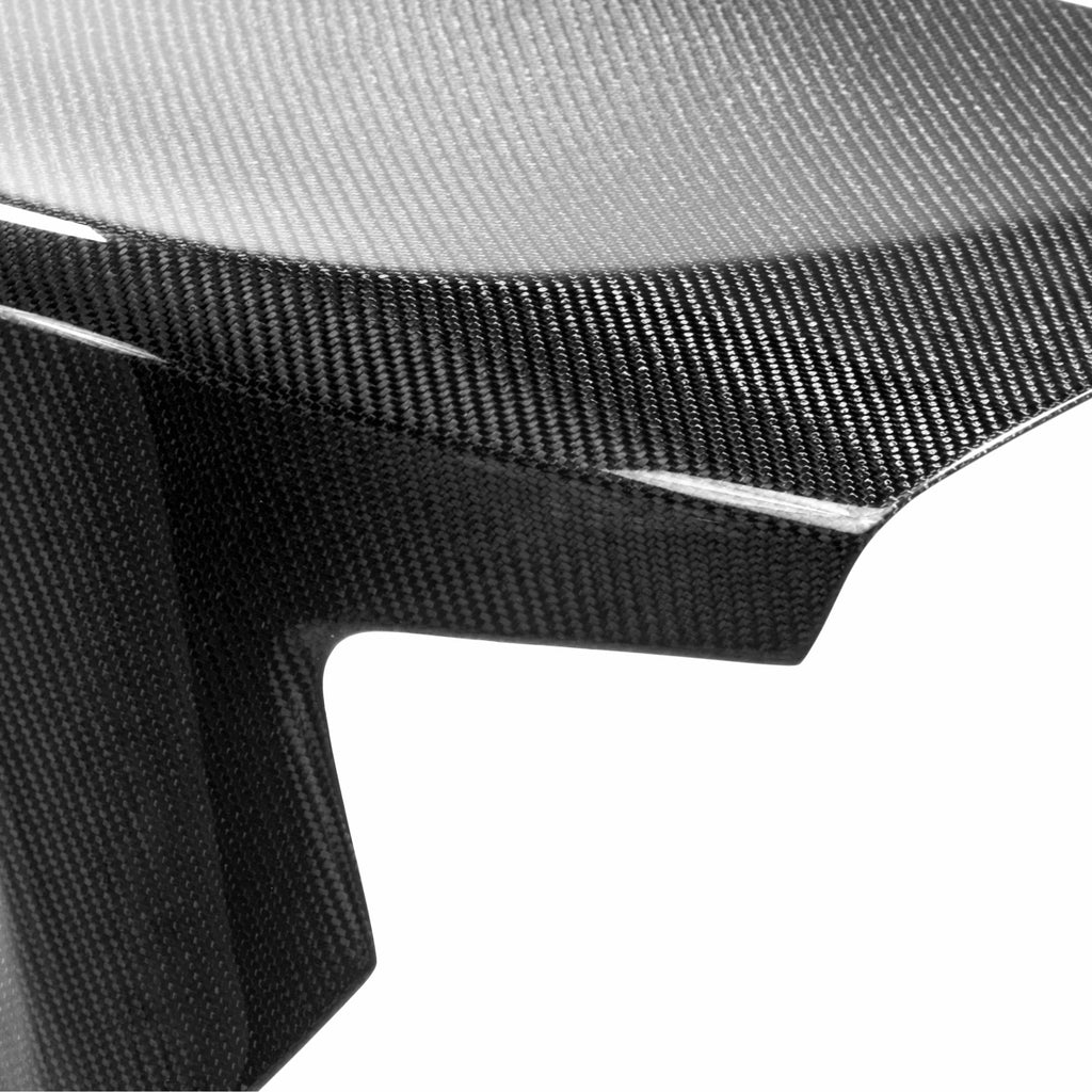 Seibon Seibon 12-13 BRZ/FRS OEM Style Carbon Fiber Trunk/Hatch